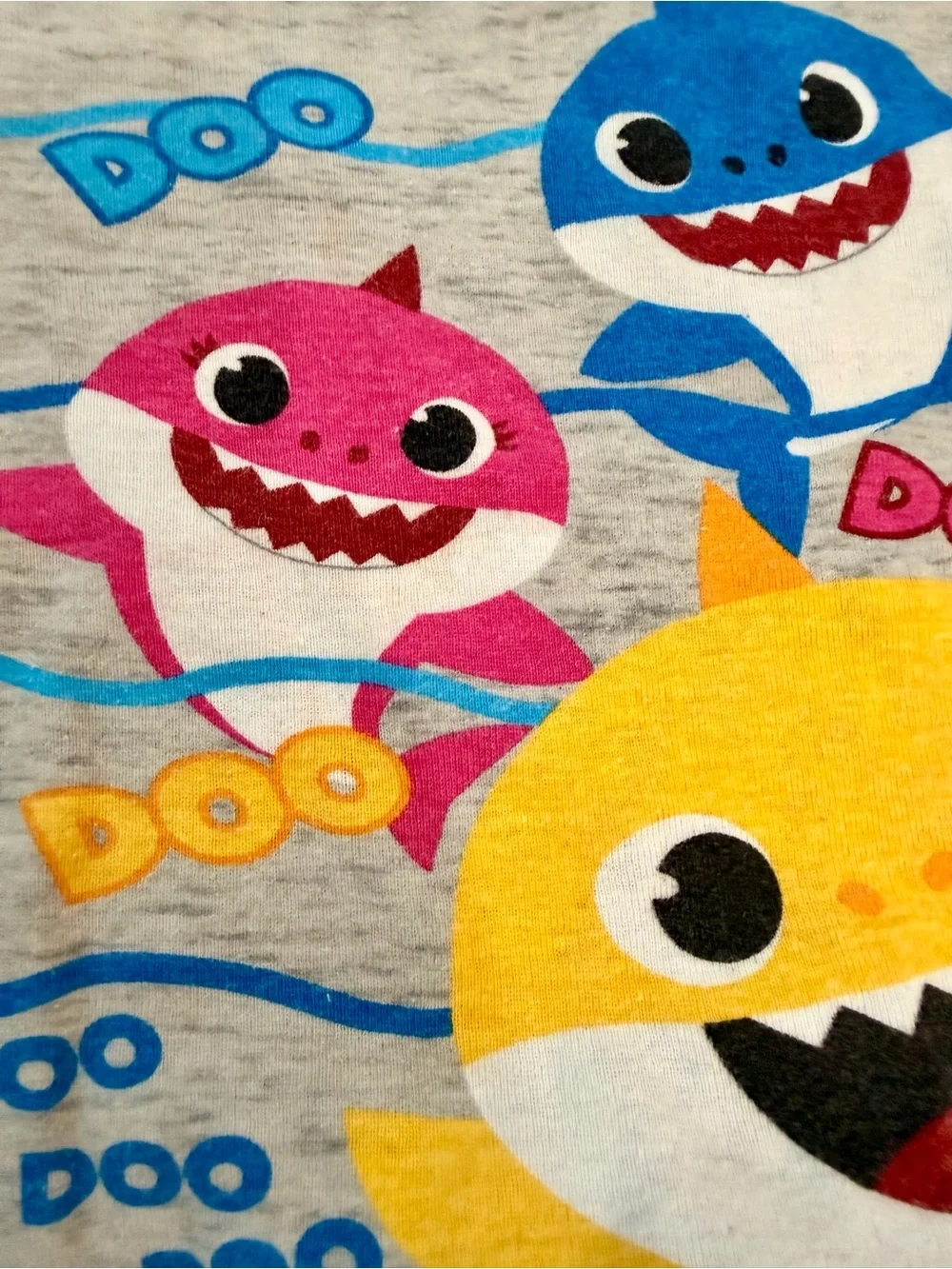 Nickelodeon Baby Shark 2-Pack 100% Cotton Unisex Pajama Set